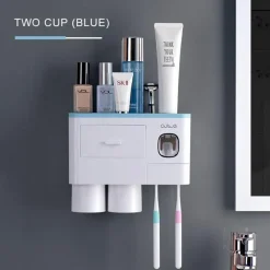 The Blissful Bath Badezimmer-Magnetischer Badezimmer-Organizer – platzsparende Aufbewahrungslösung zur Wandmontage