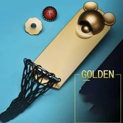 Timeless Touch Küche & Esszimmer-Magnetischer Basketball-Flaschenöffner für den Kühlschrank