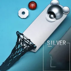 Timeless Touch Küche & Esszimmer-Magnetischer Basketball-Flaschenöffner für den Kühlschrank