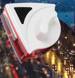 Comfort u0026 Style Gadgets Für Zuhause-Magnetischer doppelseitiger Fensterreiniger - Glasreinigungswerkzeug
