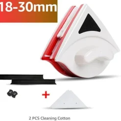 Comfort u0026 Style Gadgets Für Zuhause-Magnetischer doppelseitiger Fensterreiniger - Glasreinigungswerkzeug