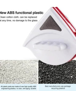 Comfort u0026 Style Gadgets Für Zuhause-Magnetischer doppelseitiger Fensterreiniger - Glasreinigungswerkzeug