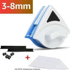 Comfort u0026 Style Gadgets Für Zuhause-Magnetischer doppelseitiger Fensterreiniger - Glasreinigungswerkzeug