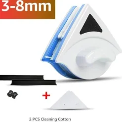 Comfort u0026 Style Gadgets Für Zuhause-Magnetischer doppelseitiger Fensterreiniger - Glasreinigungswerkzeug