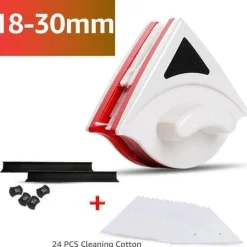 Comfort u0026 Style Gadgets Für Zuhause-Magnetischer doppelseitiger Fensterreiniger - Glasreinigungswerkzeug