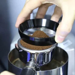 Tom Küche & Esszimmer-Magnetischer Kaffeedosierring - Siebträgerzubehör 51 x 35 mm