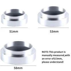 Tom Küche & Esszimmer-Magnetischer Kaffeedosierring - Siebträgerzubehör 51 x 35 mm