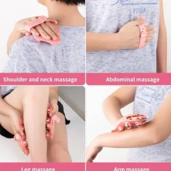 The Relaxation Nook Gesundheits-Gadgets|Gesundheits- Und Entspannungstools-Magnetischer Massagehandschuh – Therapiegerät zur Muskelentspannung