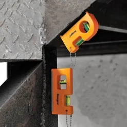 The Outdoor Vault Outdoor-Artikel|Heimwerkzeuge-Magnetischer Messschieber-Schlüsselanhänger – Kompaktes Messwerkzeug für Geschenke