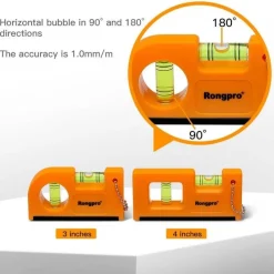 The Outdoor Vault Outdoor-Artikel|Heimwerkzeuge-Magnetischer Messschieber-Schlüsselanhänger – Kompaktes Messwerkzeug für Geschenke