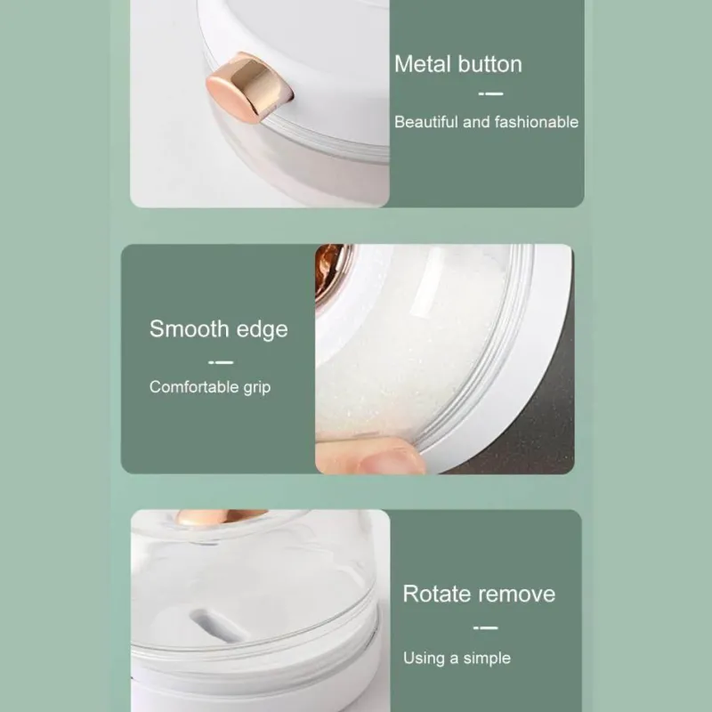 Space Savvy Küche & Esszimmer-Magnetischer Mini-Gewürzbehälter – platzsparender Gewürz-Organizer