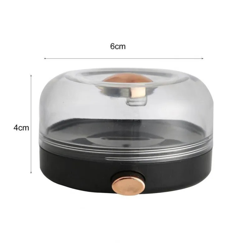 Space Savvy Küche & Esszimmer-Magnetischer Mini-Gewürzbehälter – platzsparender Gewürz-Organizer