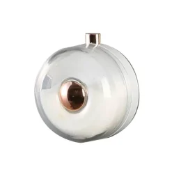 Space Savvy Küche & Esszimmer-Magnetischer Mini-Gewürzbehälter – platzsparender Gewürz-Organizer