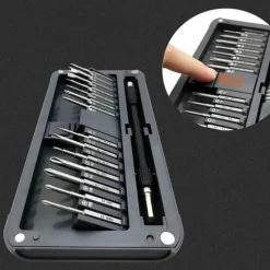 Roam Ready Heimwerkzeuge|Outdoor & Garten-Magnetischer, rutschfester Schraubendrehersatz – langlebiges, griffiges Werkzeugset