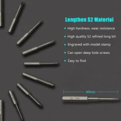 Roam Ready Heimwerkzeuge|Outdoor & Garten-Magnetischer, rutschfester Schraubendrehersatz – langlebiges, griffiges Werkzeugset