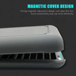 Roam Ready Heimwerkzeuge|Outdoor & Garten-Magnetischer, rutschfester Schraubendrehersatz – langlebiges, griffiges Werkzeugset