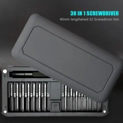 Roam Ready Heimwerkzeuge|Outdoor & Garten-Magnetischer, rutschfester Schraubendrehersatz – langlebiges, griffiges Werkzeugset