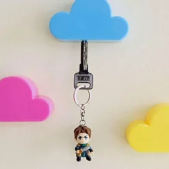 The Gilded Nest Wohndeko-Magnetischer Schlüsselhalter für die Wand – Aufbewahrungslösung im Cloud-Design