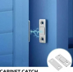 The Decor Haven Küche & Esszimmer|Gadgets Für Zuhause-Magnetischer Schrank-Organizer – ultradünn, starker Halt