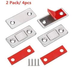 The Decor Haven Küche & Esszimmer|Gadgets Für Zuhause-Magnetischer Schrank-Organizer – ultradünn, starker Halt