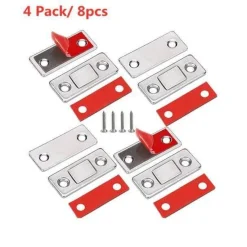 The Decor Haven Küche & Esszimmer|Gadgets Für Zuhause-Magnetischer Schrank-Organizer – ultradünn, starker Halt