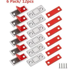 The Decor Haven Küche & Esszimmer|Gadgets Für Zuhause-Magnetischer Schrank-Organizer – ultradünn, starker Halt