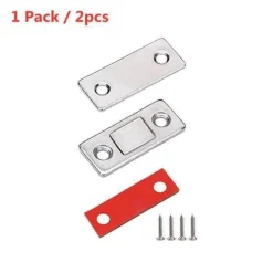 The Decor Haven Küche & Esszimmer|Gadgets Für Zuhause-Magnetischer Schrank-Organizer – ultradünn, starker Halt