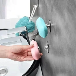 The Blissful Bath Badezimmer-Magnetischer Seifenhalter – Wandmontierter Badezimmer-Organizer