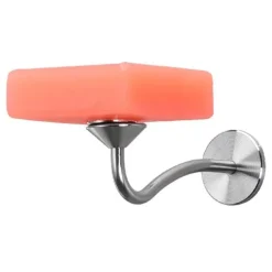 The Blissful Bath Badezimmer-Magnetischer Seifenhalter – Wandmontierter Badezimmer-Organizer