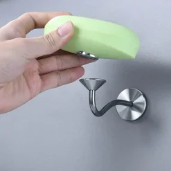 The Blissful Bath Badezimmer-Magnetischer Seifenhalter – Wandmontierter Badezimmer-Organizer