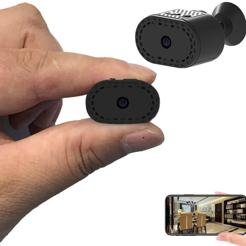 Comfort u0026 Style Gadgets Für Zuhause|Heimwerkzeuge-Magnetischer Tag- und Nacht-Mini-Wireless-Cam-IP-Recorder