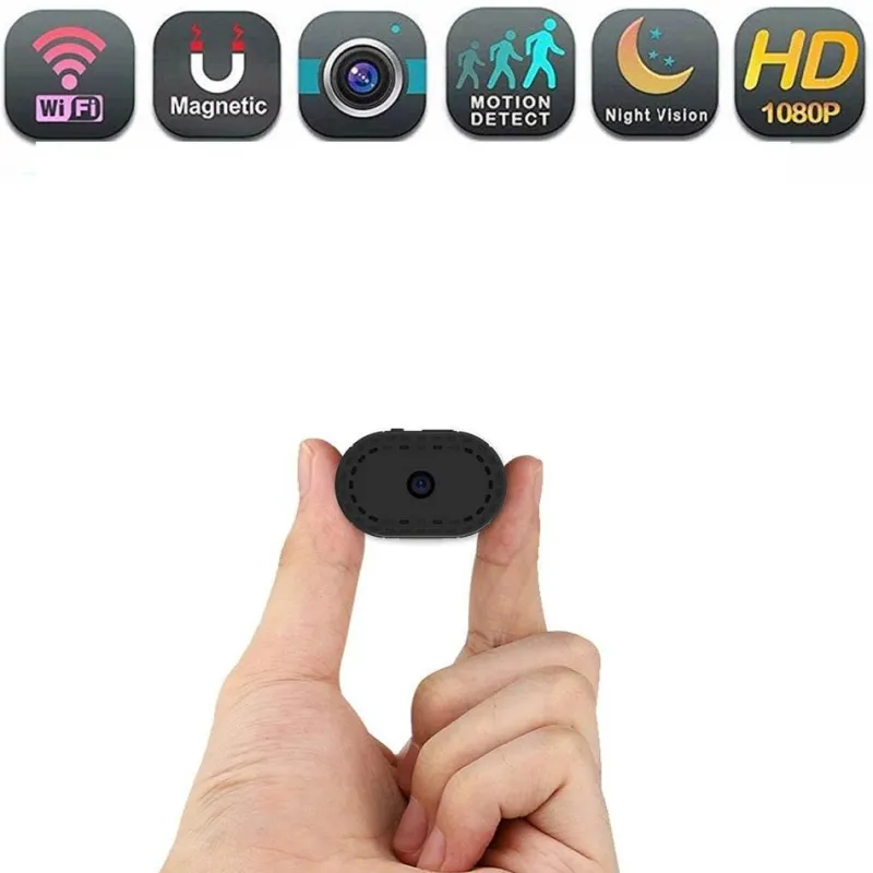Comfort u0026 Style Gadgets Für Zuhause|Heimwerkzeuge-Magnetischer Tag- und Nacht-Mini-Wireless-Cam-IP-Recorder