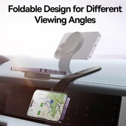 Wild u0026 Free Gear Autozubehör|Automobilindustrie-Magnetischer Telefonhalterständer - Flexibles, verstellbares Zubehör