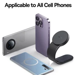 Wild u0026 Free Gear Autozubehör|Automobilindustrie-Magnetischer Telefonhalterständer - Flexibles, verstellbares Zubehör