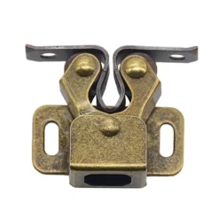 The Decor Haven Heimwerkzeuge-Magnetischer Türdämpferstopper aus Metall