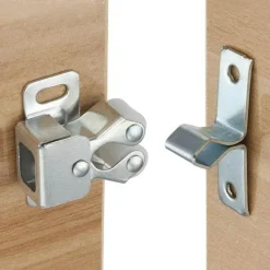 The Decor Haven Heimwerkzeuge-Magnetischer Türdämpferstopper aus Metall