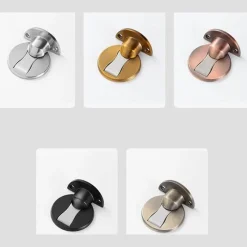Comfort u0026 Style Gadgets Für Zuhause-Magnetischer Türstopper – Nagelfreier versteckter Halter