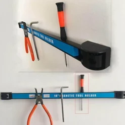 Cozy Living Heimwerkzeuge-Magnetischer Werkzeug-Organizer – Werkzeugaufbewahrungsleiste zur Wandmontage