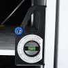 Roam Ready Heimwerkzeuge|Outdoor & Garten-Magnetischer Winkelmesser - Multifunktionaler Winkelmesser