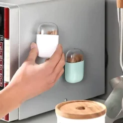 Space Savvy Küche & Esszimmer-Magnetischer Zahnstocherhalter – praktischer Kühlschrank-Organizer