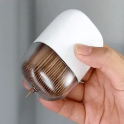 Space Savvy Küche & Esszimmer-Magnetischer Zahnstocherhalter – praktischer Kühlschrank-Organizer