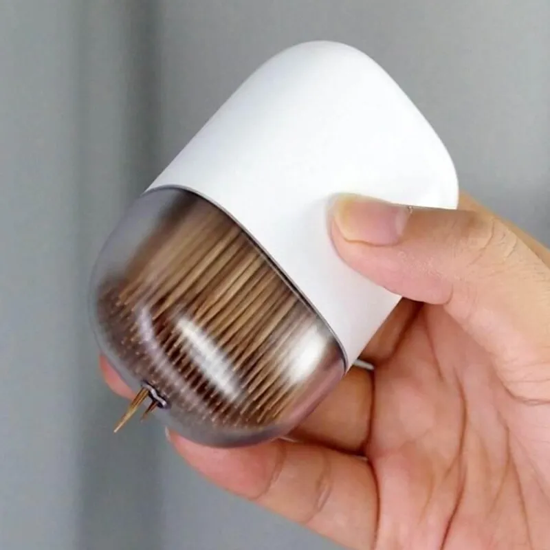 Space Savvy Küche & Esszimmer-Magnetischer Zahnstocherhalter – praktischer Kühlschrank-Organizer