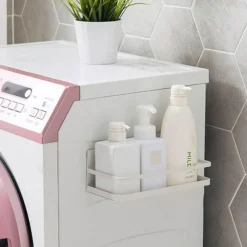 Tranquil Waters Badezimmer|Küche & Esszimmer-Magnetisches Aufbewahrungsregal für Zuhause – langlebige, platzsparende Lösung