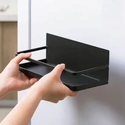 Tranquil Waters Badezimmer|Küche & Esszimmer-Magnetisches Aufbewahrungsregal für Zuhause – langlebige, platzsparende Lösung