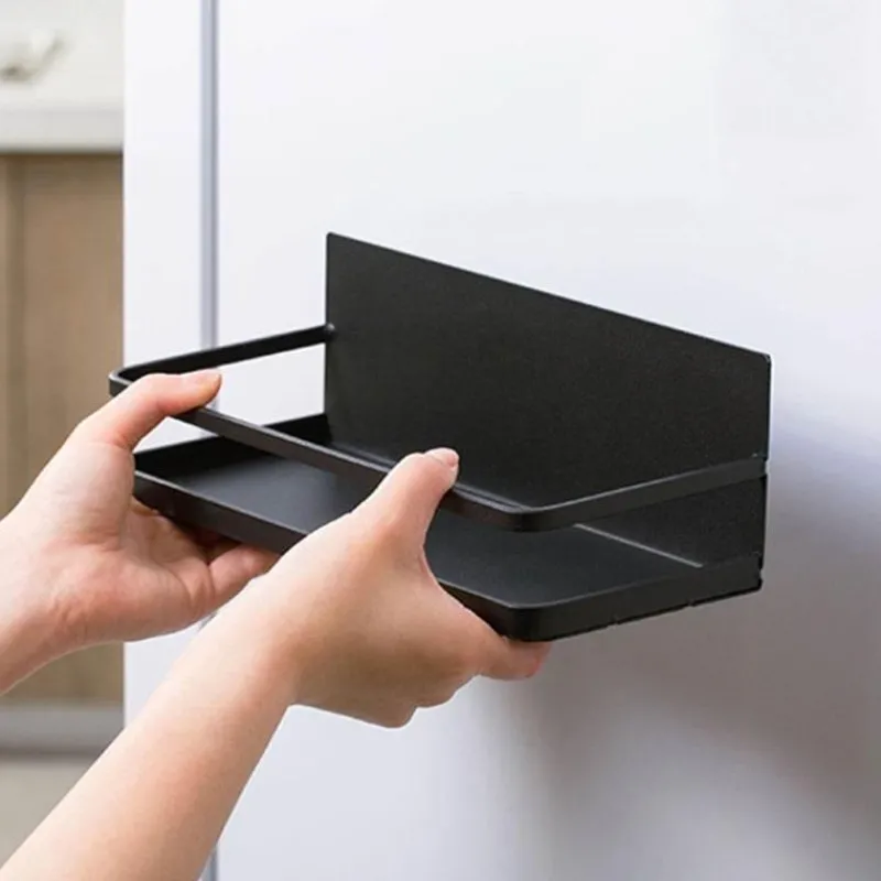 Tranquil Waters Badezimmer|Küche & Esszimmer-Magnetisches Aufbewahrungsregal für Zuhause – langlebige, platzsparende Lösung