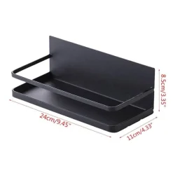 Tranquil Waters Badezimmer|Küche & Esszimmer-Magnetisches Aufbewahrungsregal für Zuhause – langlebige, platzsparende Lösung