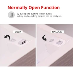 Comfort u0026 Style Gadgets Für Zuhause-Magnetisches Baby-Sicherheitsschloss – Unsichtbare Kindersicherungslösung