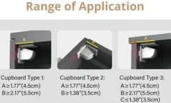 Comfort u0026 Style Gadgets Für Zuhause-Magnetisches Baby-Sicherheitsschloss – Unsichtbare Kindersicherungslösung