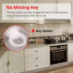 Comfort u0026 Style Gadgets Für Zuhause-Magnetisches Baby-Sicherheitsschloss – Unsichtbare Kindersicherungslösung