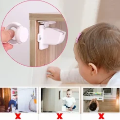 Comfort u0026 Style Gadgets Für Zuhause-Magnetisches Baby-Sicherheitsschloss – Unsichtbare Kindersicherungslösung